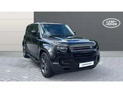Black Used 2020 Land Rover Defender SE SUV | £50,179 (A bit pricey)