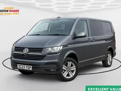 Grey Used 2023 VW T6.1 Highline Van | £34,944 (Fair price)