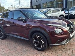 Red Used 2023 Nissan Juke N-Connecta SUV | £16,832 (Good price)