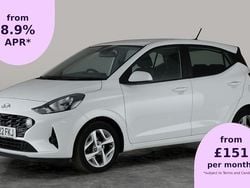 White Used 2022 Hyundai i10 SE Hatchback | £11,741 (Good price)