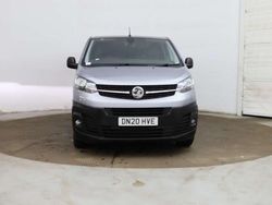 Grey Used 2020 Vauxhall Vivaro Van | £12,995 (Fair price)