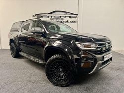 Black Used 2024 VW Amarok PanAmericana Pickup | £42,880 (Expensive)