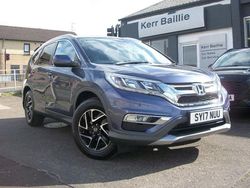 Blue Used 2017 Honda CR-V SE Plus SUV | £14,495 (Fair price)