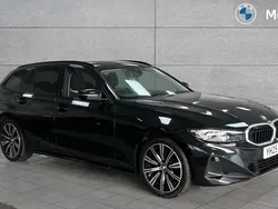 Black Used 2025 BMW 320 Sport Line Estate | £34,503 (A bit pricey)