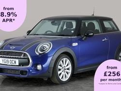 Blue Used 2019 Mini Cooper S Classic Hatchback | £16,131 (Good price)