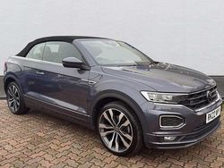 Grey Used 2021 VW T-Roc Cabriolet R-line Cabriolet | £23,095 (Fair price)