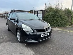 Used 2011 Toyota Verso T2 MPV | £3,600