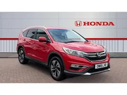 Red Used 2018 Honda CR-V SR SUV | £16,936 (Fair price)