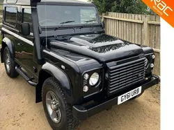 Black Used 2011 Land Rover Defender SUV | £29,995 (Expensive)