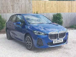 Blue Used 2024 BMW 225 Active Tourer M Sport MPV | £31,898 (A bit pricey)
