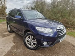 Blue Used 2011 Hyundai Santa Fe Premium SUV | £3,000 (Fair price)