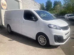 White Used 2023 Fiat Scudo MPV | £14,995 (Fair price)