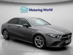 Grey Used 2022 Mercedes A200 Executive Sedan | £16,200 (Good price)