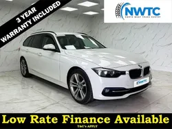 White Used 2016 BMW 316 Sport Line Estate | £8,395 (Fair price)