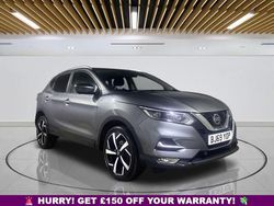 Grey Used 2019 Nissan Qashqai Tekna SUV | £9,749 (Good price)