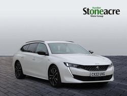 White Used 2022 Peugeot 508 Premium Estate | £18,995 (A bit pricey)
