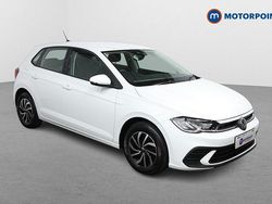 White Used 2023 VW Polo Life Hatchback | £17,799 (Fair price)