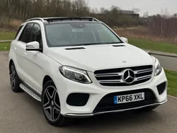 White Used 2016 Mercedes GLE350 AMG Line Premium Estate | £18,999 (Fair price)