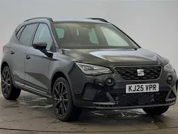 Black New 2025 Seat Arona Black Edition SUV | £22,990 (A bit pricey)