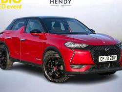 Used 2022 DS Automobiles DS3 Crossback Performance SUV | £11,499 (Fair price)