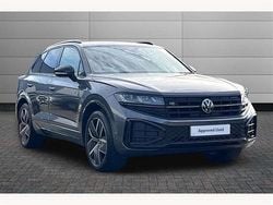 Grey Used 2025 VW Touareg Black Edition SUV | £52,450 (Fair price)