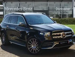 Black Used 2020 Mercedes GLS400 Premium SUV | £54,990