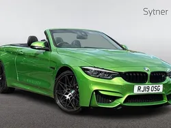 Green Used 2019 BMW M4 Competition Edition Coupe | £36,500 (Fair price)