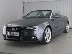 Used 2014 Audi A5 S-Line Coupe | £8,450 (Fair price)