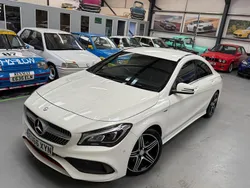 White Used 2016 Mercedes CLA250 AMG Sedan | £13,911