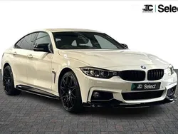 White Used 2018 BMW 420 M Sport Coupe | £17,700 (A bit pricey)