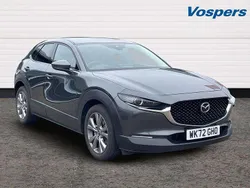 Grey Used 2022 Mazda CX-30 Edition SUV | £17,750 (Fair price)