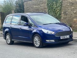 Blue Used 2016 Ford Galaxy Zetec MPV | £3,950
