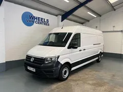 White Used 2023 VW Crafter Trendline Van | £22,297 (Good price)