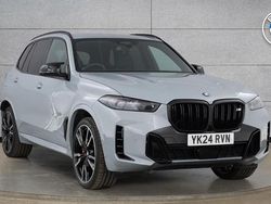 Grey Used 2024 BMW X5 M Sport SUV | £70,850