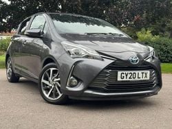 Grey Used 2020 Toyota Yaris Hybrid Hatchback | £11,995 (Good price)