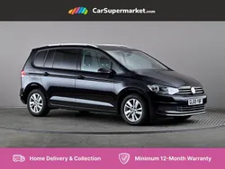Black Used 2019 VW Touran SE MPV | £16,197 (Fair price)