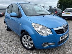 Blue Used 2009 Vauxhall Agila Design Edition Hatchback | £2,495 (Expensive)