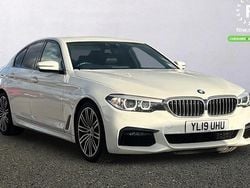 Used 2020 BMW 520 M Sport Sedan | £17,599 (Good price)