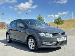 Grey Used 2017 VW Polo Edition Hatchback | £5,995 (Super price)