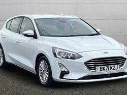 White Used 2021 Ford Focus Titanium Hatchback | £11,999 (Super price)
