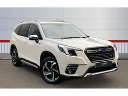 White Used 2024 Subaru Forester Premium SUV | £32,535 (Fair price)