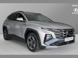 Silver Used 2024 Hyundai Tucson Advanced SUV | £24,807 (Good price)