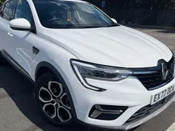 Solid glacier white Used 2021 Renault Arkana Version S SUV | £17,330 (Fair price)