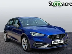 Blue Used 2020 Seat Leon FR Hatchback | £12,895 (Fair price)