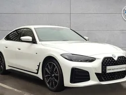 White Used 2022 BMW 420 Gran Coupé M Sport Coupe | £34,995 (A bit pricey)