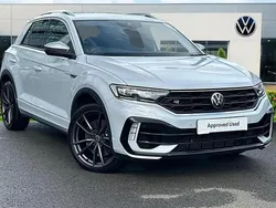 Silver Used 2021 VW T-Roc R SUV | £25,999 (Fair price)