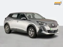 Grey Used 2021 Peugeot e-2008 Active Premium SUV | £12,195 (Good price)
