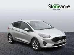 Silver Used 2022 Ford Fiesta Trend Hatchback | £10,495 (Super price)