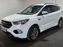 White Used 2018 Ford Kuga ST-Line SUV | £13,895 (Fair price)