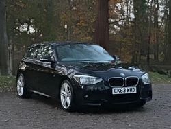 Black Used 2014 BMW 116 M Sport Hatchback | £3,690 (Fair price)